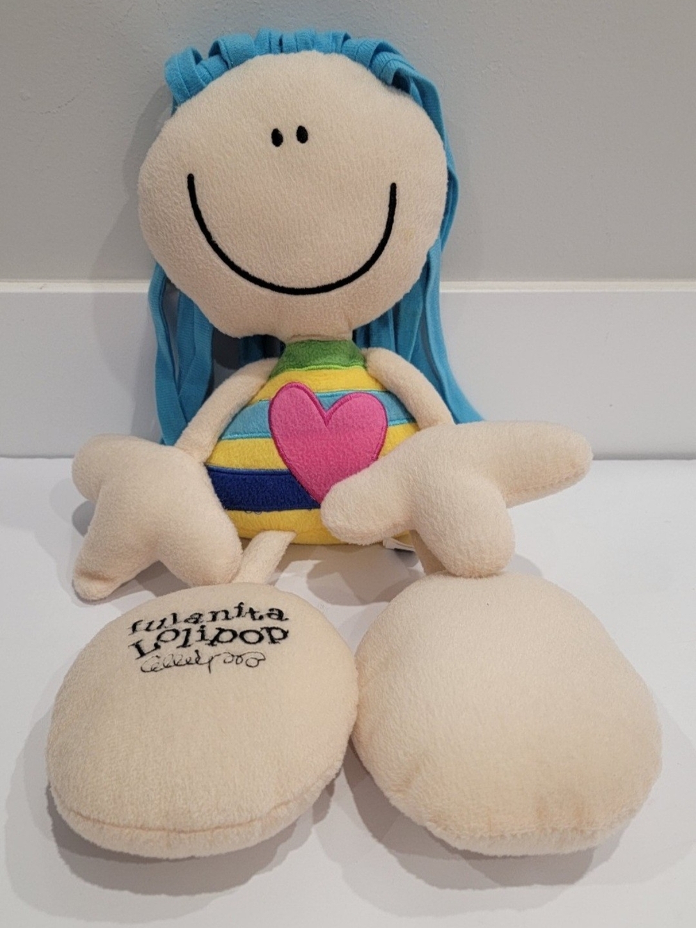 Fulanita Lolipop plush doll